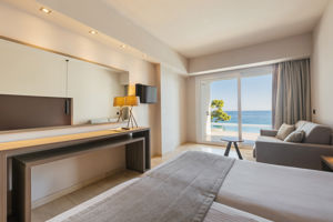 Woonvoorbeeld swimup kamer