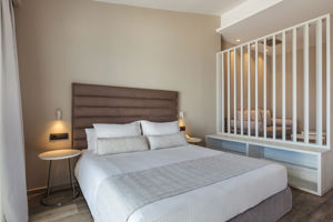 Woonvoorbeeld junior suite