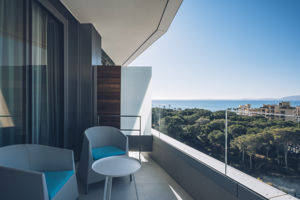 Woonvoorbeeld standaardkamer zeezicht priority location