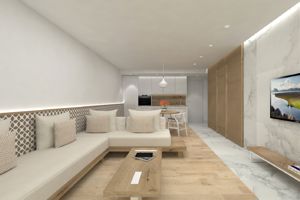 Woonvoorbeeld studio of appartement