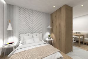 Woonvoorbeeld 3-kamerappartement