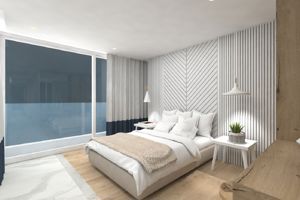 Woonvoorbeeld 3-kamerappartement