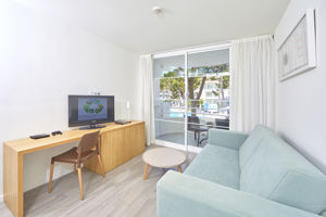 Woonvoorbeeld 2-kamer appartement