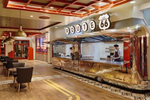 Route 66 a-la-carte restaurant