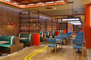 Route 66 a-la-carte restaurant