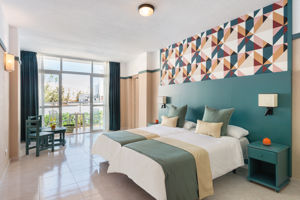 Woonvoorbeeld 2-kamerappartement