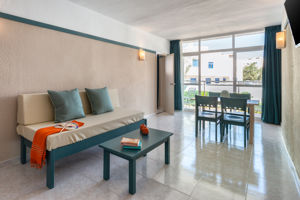 Woonvoorbeeld 2-kamerappartement