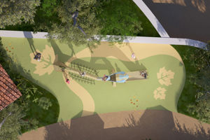 Woonvoorbeeld artis impression