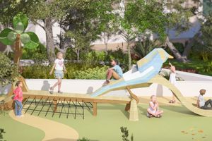 Woonvoorbeeld artis impression