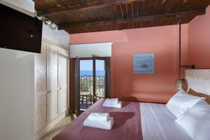 Woonvoorbeeld junior suite zeezicht