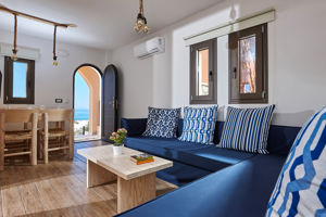 Woonvoorbeeld 2-kamersuite zeezicht