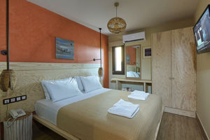 Woonvoorbeeld junior suite jacuzzi