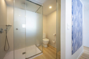 Woonvoorbeeld superiorkamer en superiorkamer zeezicht