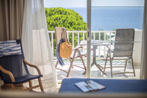 Woonvoorbeeld superiorkamer zeezicht