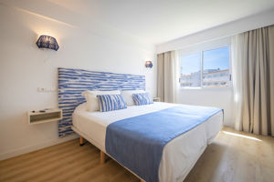 Woonvoorbeeld juniorsuite en juniorsuite zeezicht 