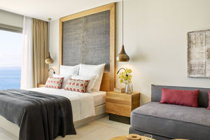 Woonvoorbeeld superiorkamer zeezicht