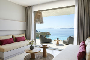 Woonvoorbeeld 2-kamersuite prive zwembad