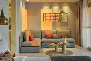 Woonvoorbeeld juniorsuite