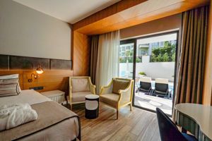 Woonvoorbeeld standaardkamer