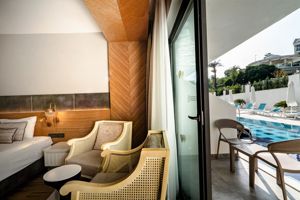 Woonvoorbeeld standaardkamer