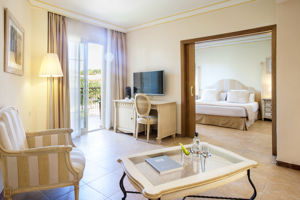 Woonvoorbeeld executive suite balkon