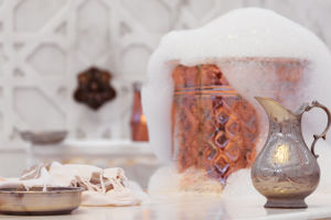 Turkse bad de Hammam facultatief boekbaar