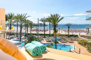 Woonvoorbeeld premiumkamer zeezicht