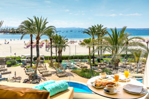 Woonvoorbeeld royal terrace kamer