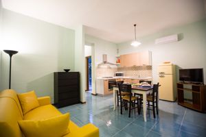 Woonvoorbeeld 2-kamerappartement