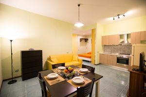 Woonvoorbeeld 2-kamerappartement