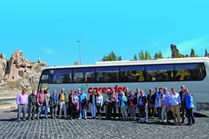 Rondreis Cappadocië & Sunis Elita Beach Resort