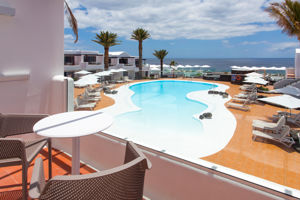 Woonvoorbeeld 2- of 3-kamerappartement zeezicht