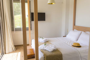 Woonvoorbeeld 2-kamerappartement zeezicht