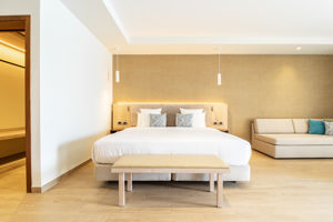 Woonvoorbeeld Junior suite Standaard Tuin- of zwembadzicht