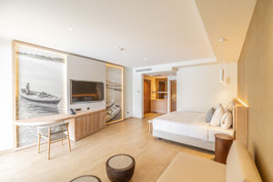 Woonvoorbeeld Junior suite Standaard Tuin- of zwembadzicht