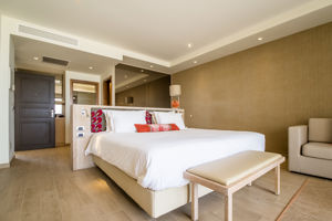 Woonvoorbeeld Junior suite Standaard zeezicht