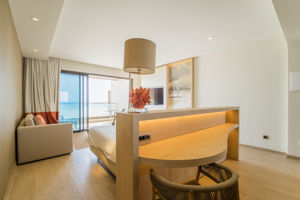 Woonvoorbeeld Junior suite Standaard zeezicht