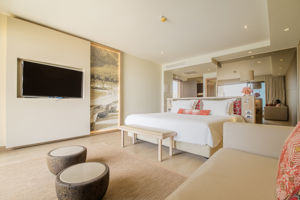 Woonvoorbeeld Junior suite Standaard zeezicht