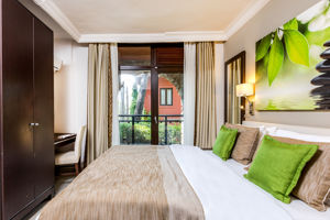 Woonvoorbeeld suite tuinzicht