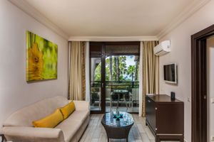 Woonvoorbeeld suite tuinzicht