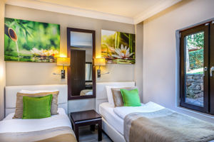 Woonvoorbeeld suite tuinzicht