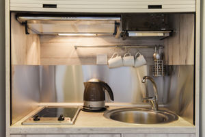 Woonvoorbeeld 2-kamerappartement