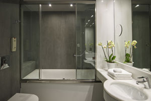 Woonvoorbeeld junior suite zeezicht