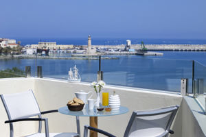 Woonvoorbeeld junior suite zeezicht