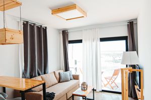 Woonvoorbeeld premium 2-kamerappartement (zeezicht)