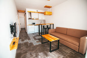 Woonvoorbeeld premium 2-kamerappartement (zeezicht)