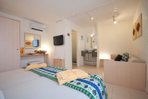 Woonvoorbeeld bungalow deluxe