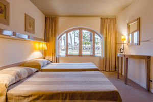 Woonvoorbeeld junior suite standaard zijzeezicht