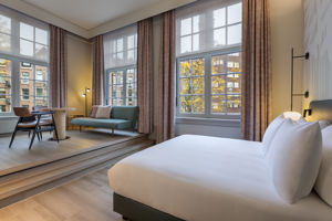 woonvoorbeeld Junior suite