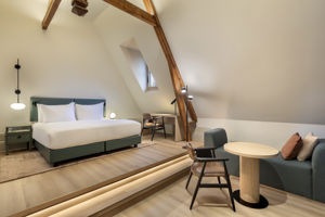 woonvoorbeeld Junior suite